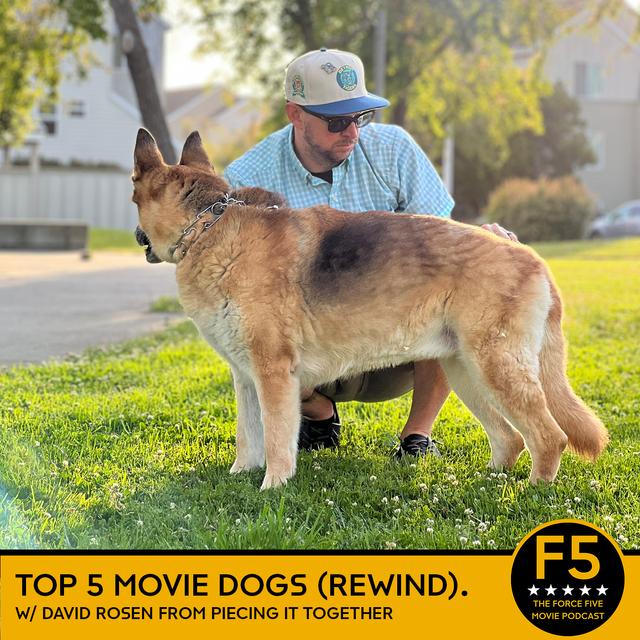 Top 5 Movie Dogs (Rewind). - podcast episode cover