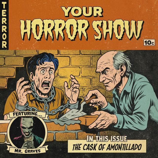"The Cask of Amontillado” - podcast episode cover