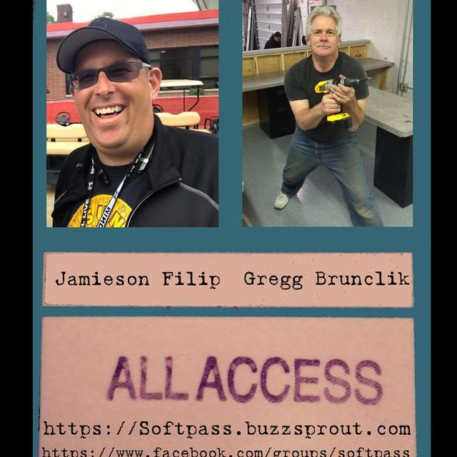 Episode 3 - Gregg Brunclik / Jamieson Filip - (Clearwing Audio / Apollo Productions) - podcast episode cover
