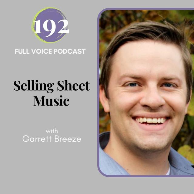 FVPC #192 Selling Sheet Music with Garrett Breeze - podcast episode cover