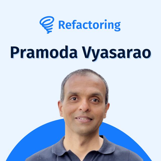 Communication Engineering 💬 — with Pramoda Vyasarao - podcast episode cover
