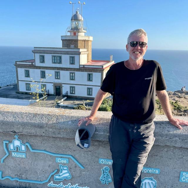 Chris Lavers: How the Camino puts a smile on your face - podcast episode cover