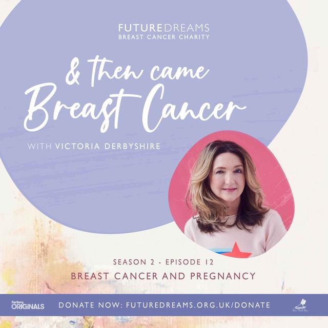 Breast Cancer and Pregnancy - podcast episode cover