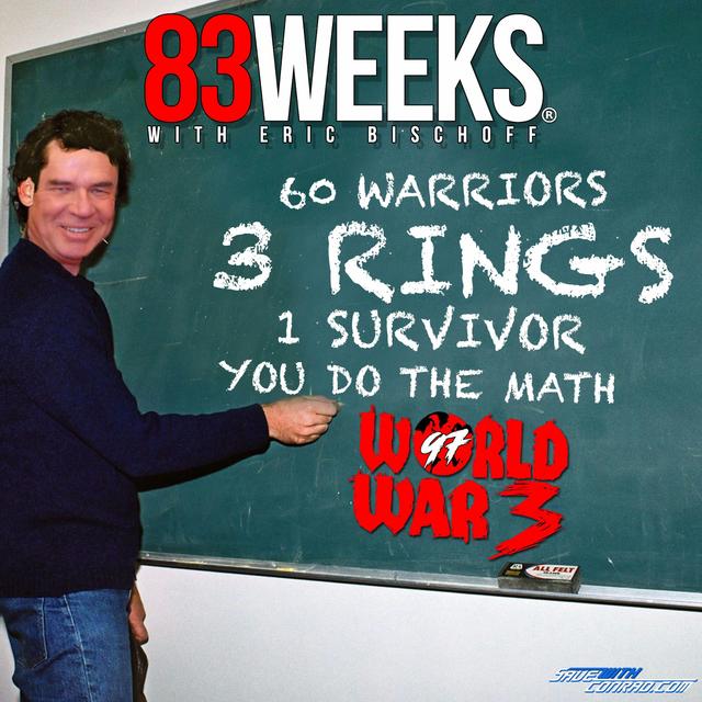Episode 85: World War 3 '97 - podcast episode cover