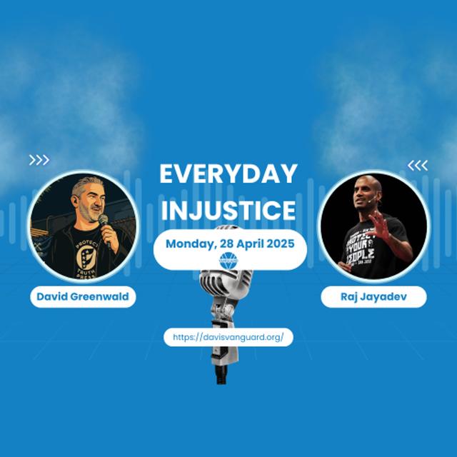 Everyday Injustice Podcast Episode 282: Raj Jayadev on the Power of Participatory Defense - podcast episode cover