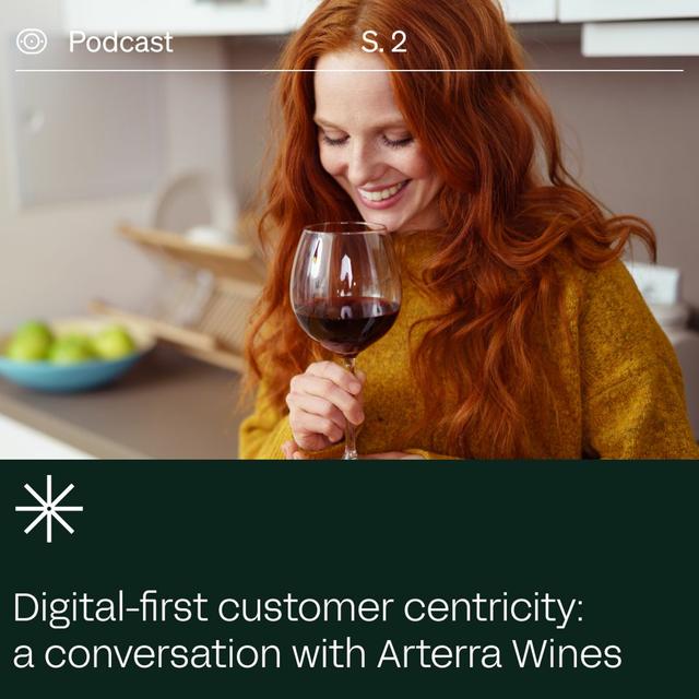 Transformation Stories: Digital-first Customer Centricity - podcast episode cover