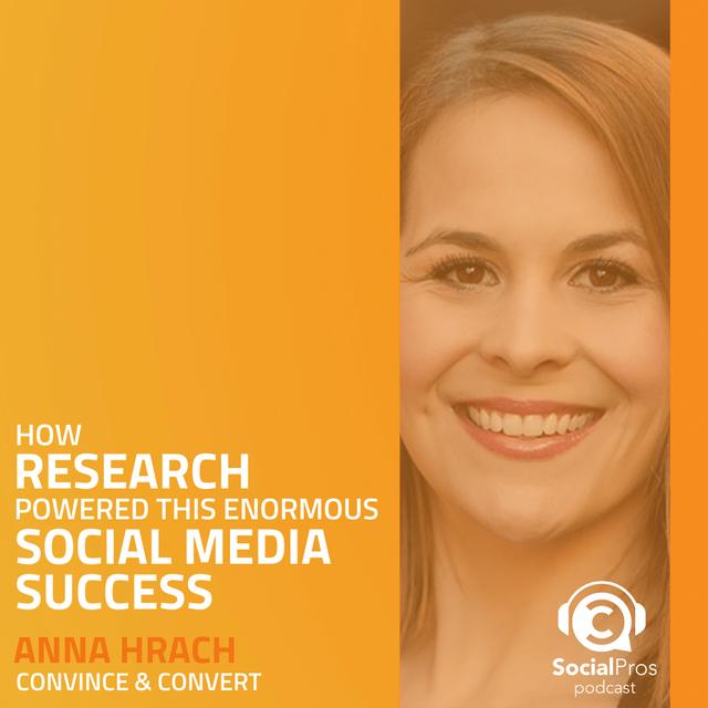 How Research Powered This Enormous Social Media Success - podcast episode cover