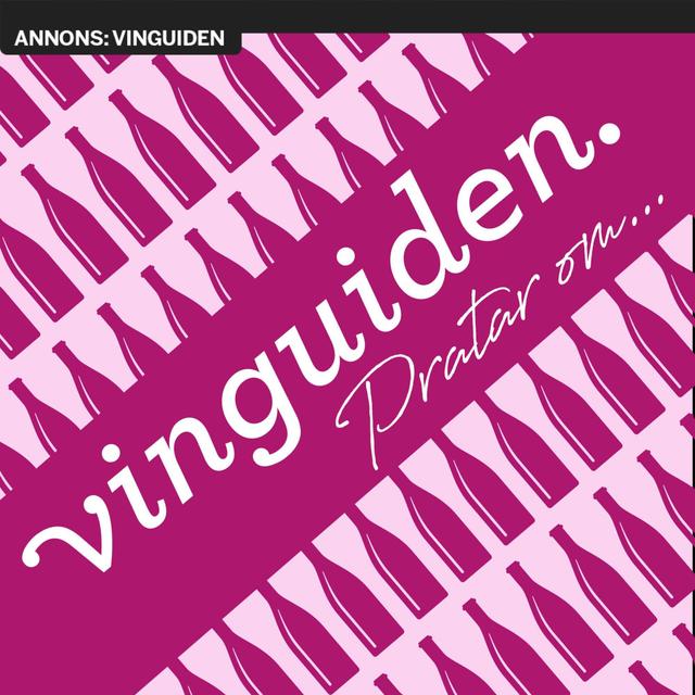 Annons från Vinguiden: Besök på vinmässa - podcast episode cover