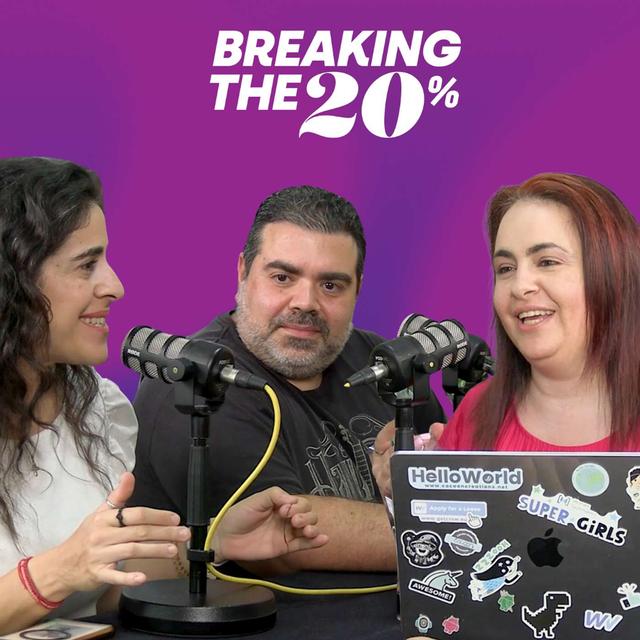 Η υπεράσπιση της Elizabeth Holmes (Greek/Ελληνικά) - podcast episode cover