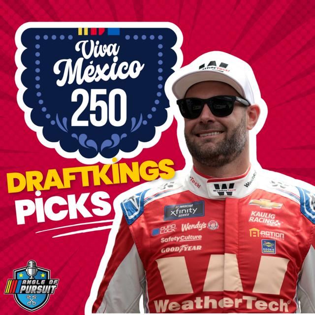 NASCAR Mexico Betting & DFS Picks: Viva Mexico 250 Best Values - podcast episode cover