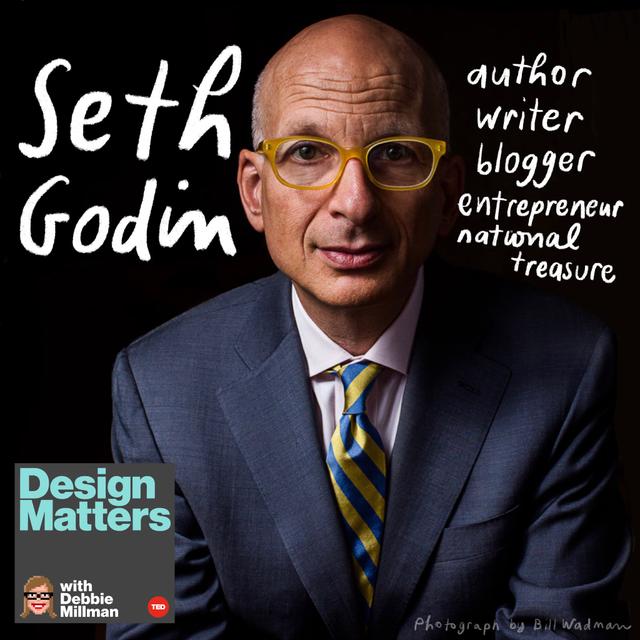 Design Matters From the Archive: Seth Godin - podcast episode cover