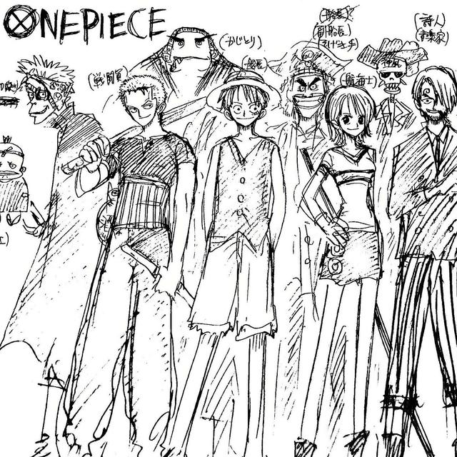 OP Draft: East Blue Saga - podcast episode cover