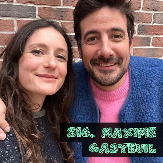 L'électron libre 🎙️ Maxime Gasteuil - podcast episode cover