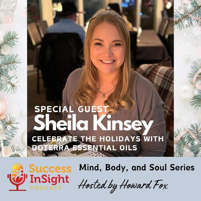 Essential Oils For The Holidays - podcast episode cover
