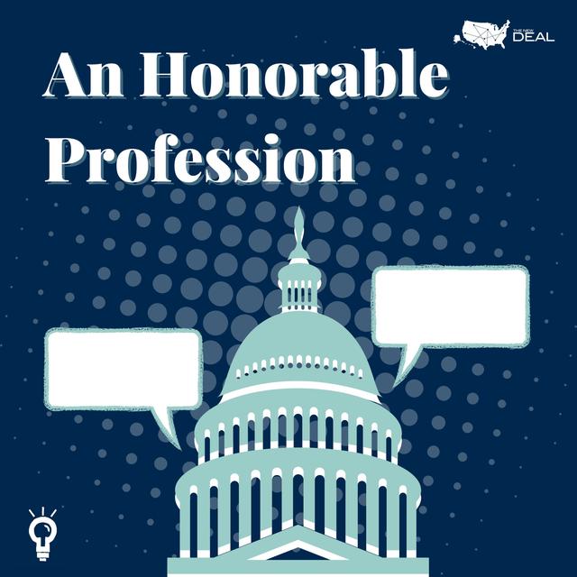 How Government Can Get Sh*t Done: Marc Dunkelman on Why Nothing Works | An Honorable Profession - podcast episode cover