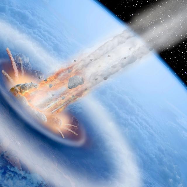 Protecting Earth from Asteroids - podcast episode cover
