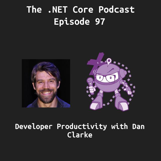 Developer Productivity with Dan Clarke - podcast episode cover