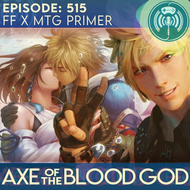 Final Fantasy x Magic: the Gathering Primer w/ Shivam Bhatt - podcast episode cover