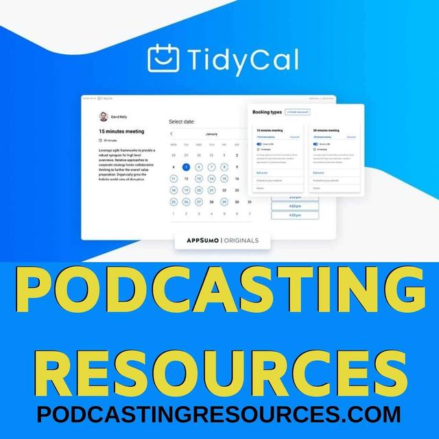 Lifetime Access on New Scheduling Tool TidyCal - podcast episode cover