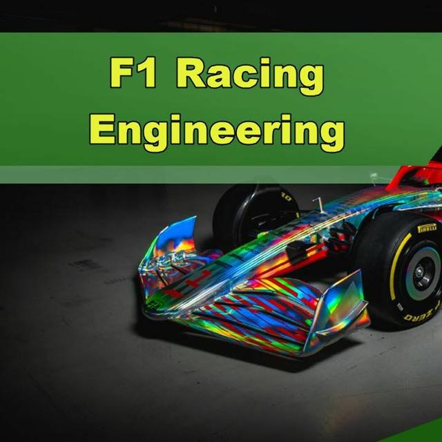 F1 Racing Engineering - Episode 325 - podcast episode cover