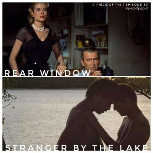 Rear Window & Stranger by the Lake - podcast episode cover
