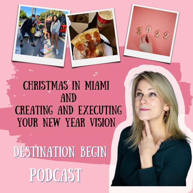 Christmas and New Years - podcast episode cover