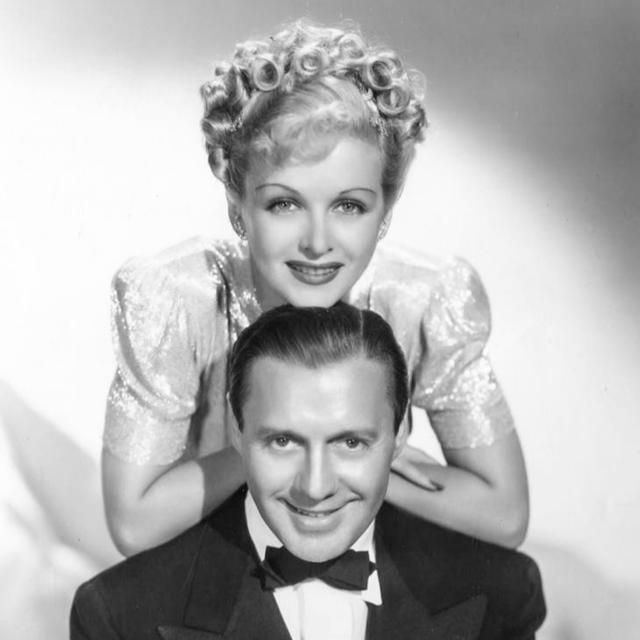 Jack Benny Podcast 1948-06-06 (659) Jack leaves for Detroit and Jack Benny Podcast 1938-06-12 (301) Guest Joan Bennett - Artists and Models Abroad - podcast episode cover