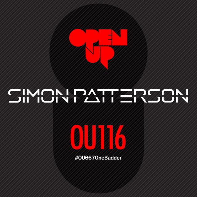 Simon Patterson - Open Up - 116 - podcast episode cover