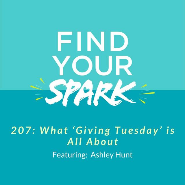 207: What 'Giving Tuesday' is All About - podcast episode cover