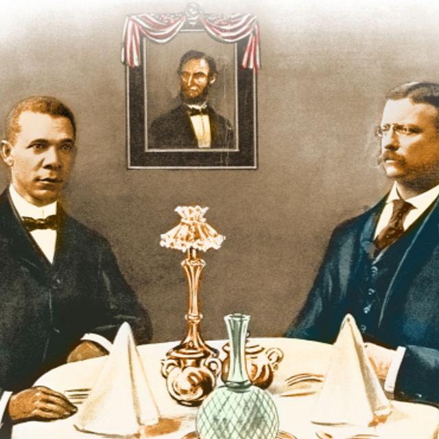 S1 Ep4: The Most Damnable Outrage: Episode 4 (Teddy Roosevelt's dinner with Booker T Washington & Harding's dog Laddie Boy) - podcast episode cover