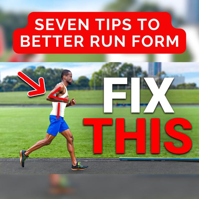 7 More Magical Tips to Perfect Running Form in 7 Minutes - podcast episode cover