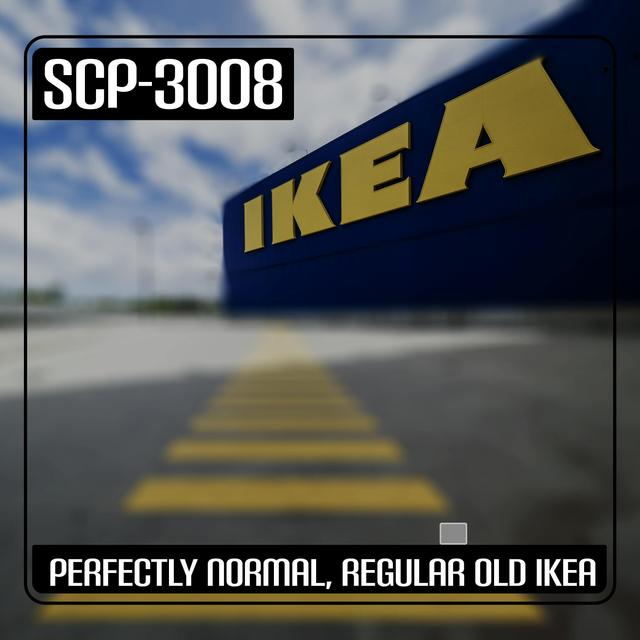 SCP-3008: "Perfectly Normal IKEA" - podcast episode cover