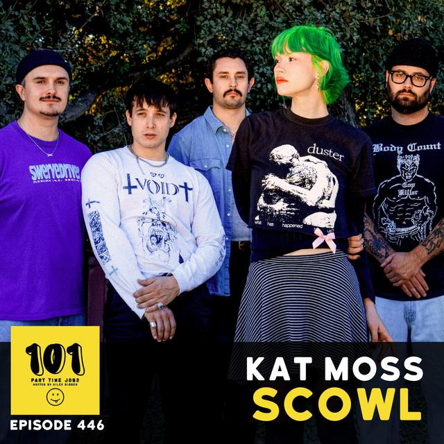 Scowl - "Everything that's beautiful is painful" - podcast episode cover