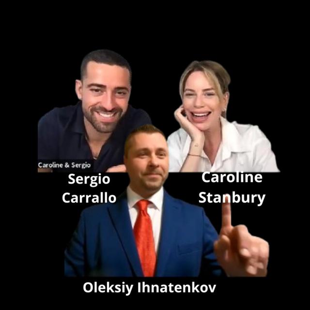 Caroline Stanbury & Sergio Carrallo,Building Success, Insights from Entrepreneurs and Celebrities - podcast episode cover