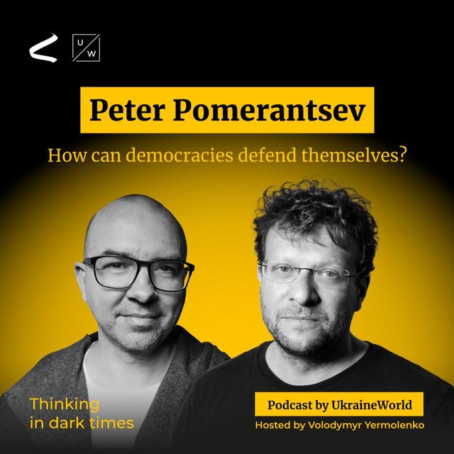 How can democracies defend themselves? - with Peter Pomerantsev - podcast episode cover