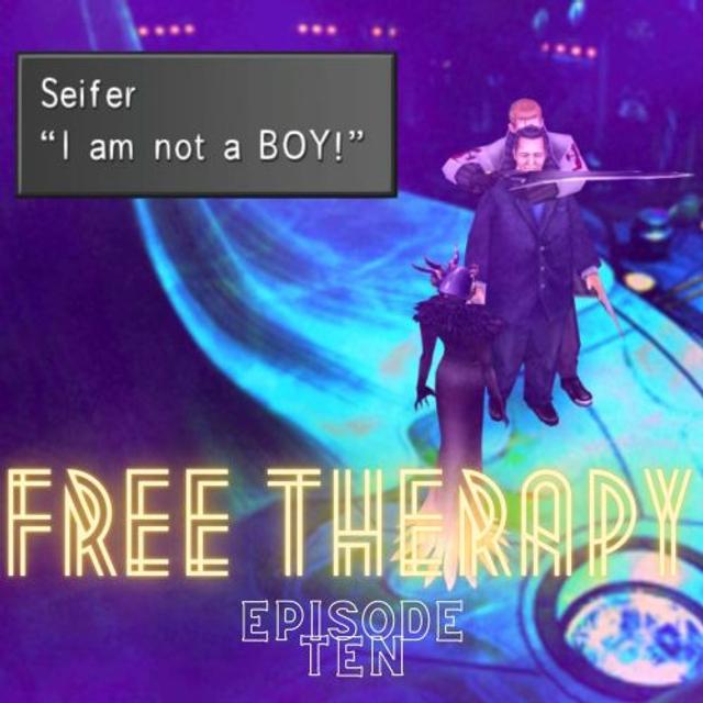 Final Fantasy VIII 10: Free Therapy [Timber TV Station] - podcast episode cover