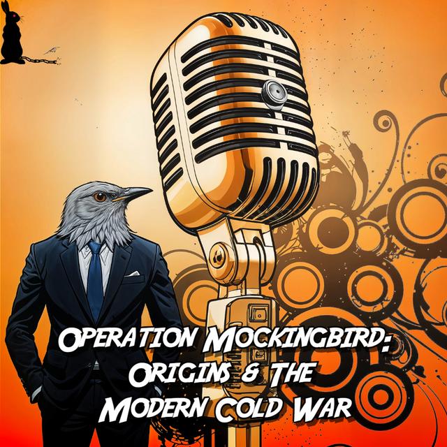 43: Operation Mockingbird: Origins & The Modern Cold War w/ Paranoid American - podcast episode cover