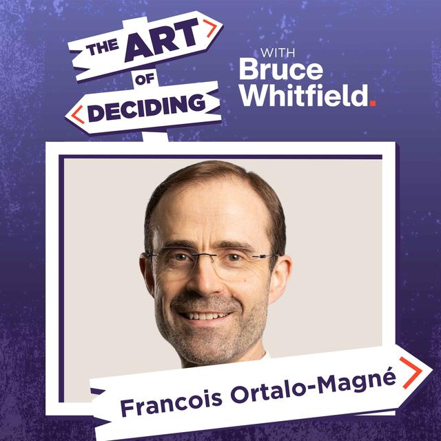 François Ortalo-Magné - former Dean of The London Business School - podcast episode cover