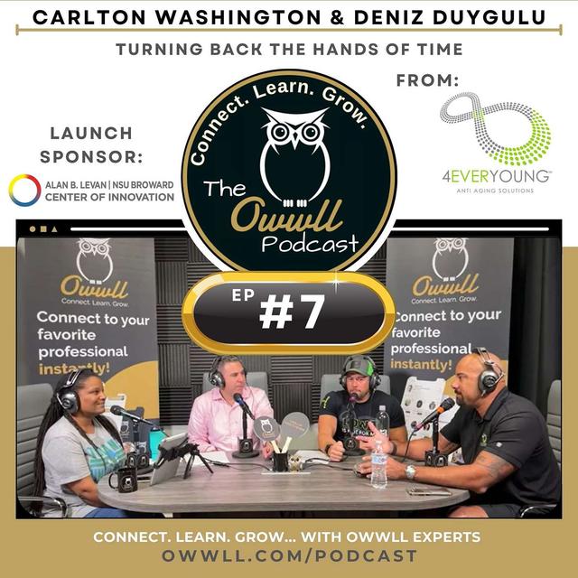 EP:7 Entrepreneur Inspiration - Age is Nothing but a Number - podcast episode cover