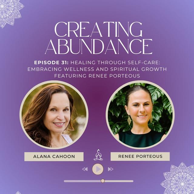 Healing Through Self-Care: Embracing Wellness and Spiritual Growth - podcast episode cover