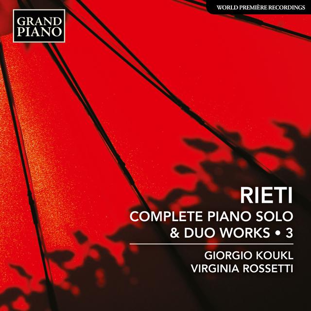 Mischief, brevity, constancy. Piano works by Vittorio Rieti. - podcast episode cover