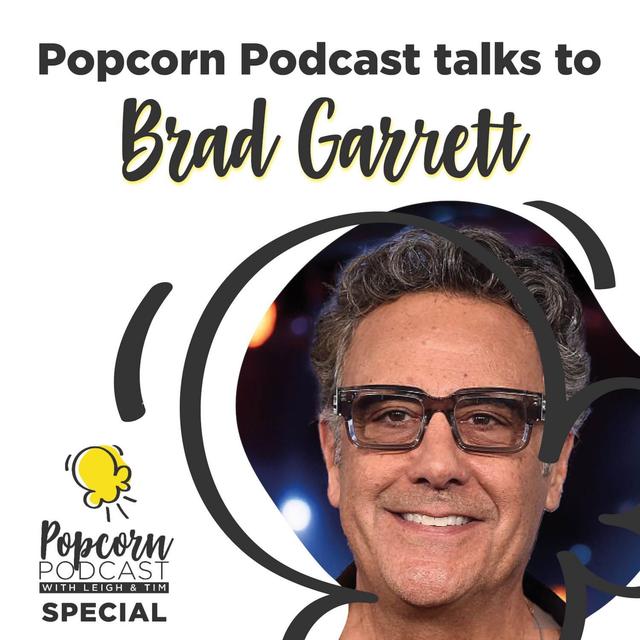 Brad Garrett interview (Elio) - podcast episode cover
