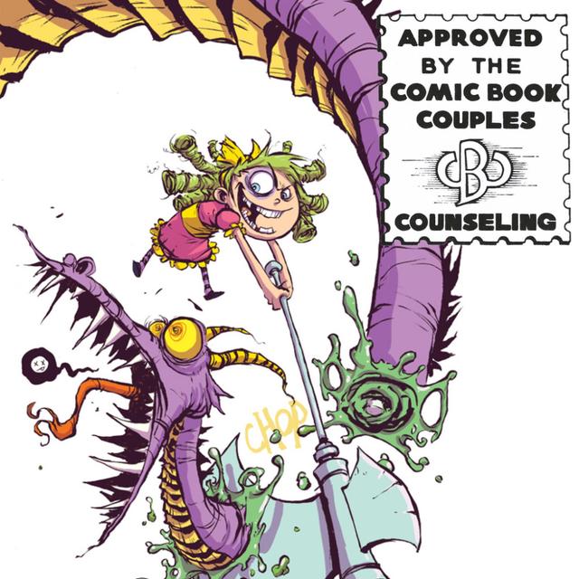 Creator Corner: Skottie Young on I Hate Fairyland - podcast episode cover