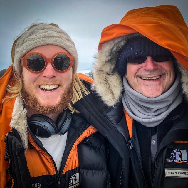 Robin Rawson - Antarctic Leadership - podcast episode cover