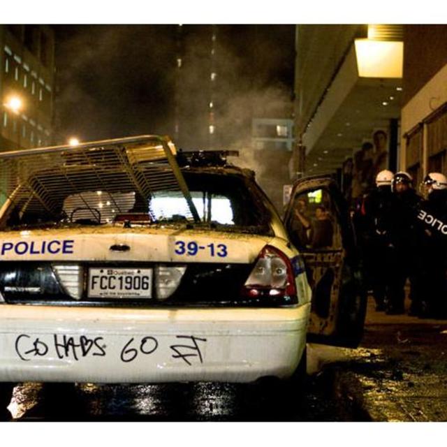 Hockey Riot in Canada - podcast episode cover