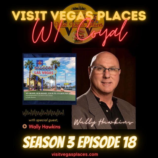 Las Vegas remembers the timeline of the pandemic lockdown captured in one book by Wally Hawkins - podcast episode cover