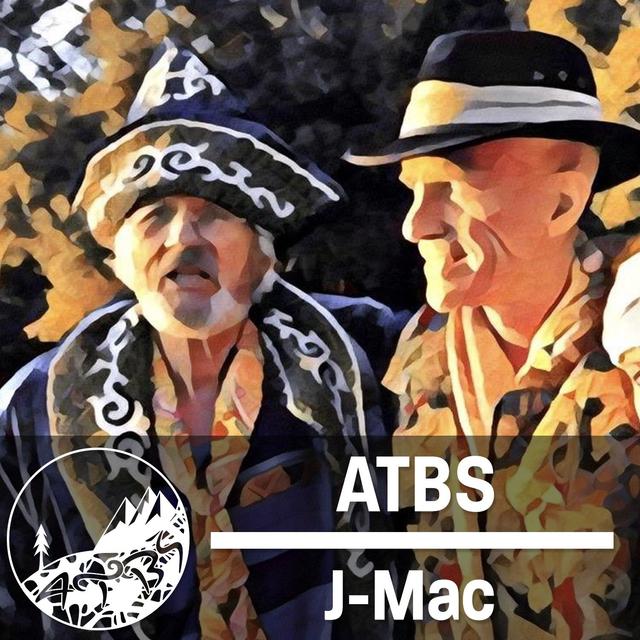 What is 5-MEO DMT? - With J-Mac - ATBS - #36 - podcast episode cover