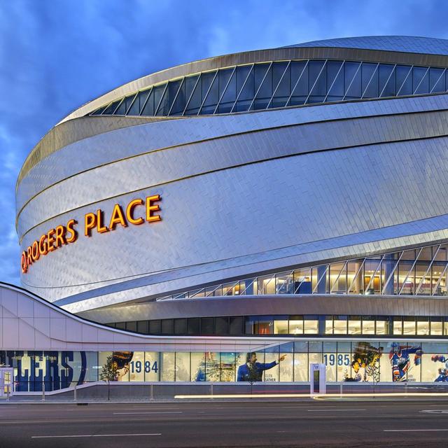 Arenas on Stolen Land - Edmonton's Rogers Place & Gentrification - podcast episode cover
