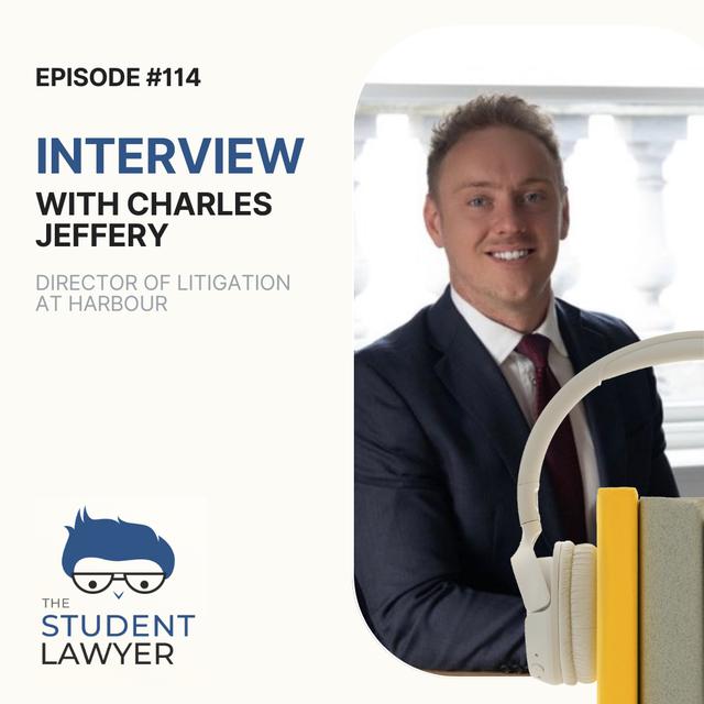 PACCAR and the Post Office Horizon scandal with Charles Jeffery, Director of Litigation at Harbour - podcast episode cover