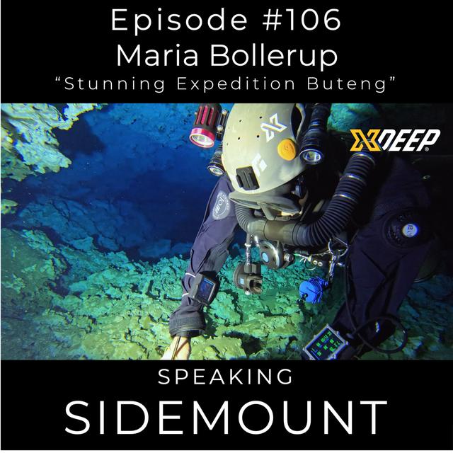 E106 Maria Bollerup - Stunning Expedition Buteng - podcast episode cover